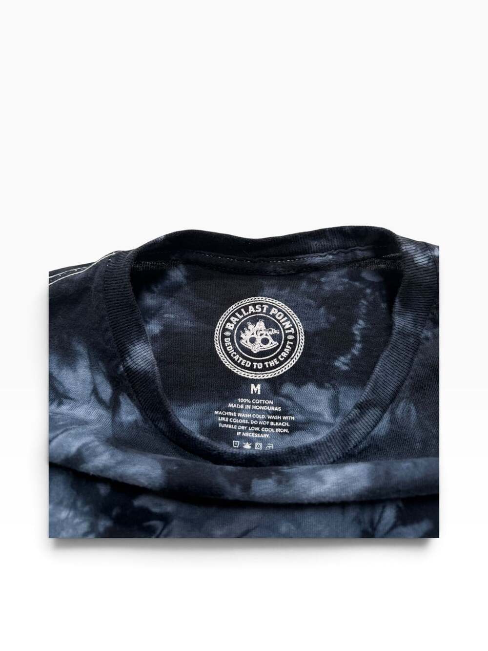 Ballast Point Victory At Sea T-Shirt Size M Black Tie Dye - Picture 2 of 4
